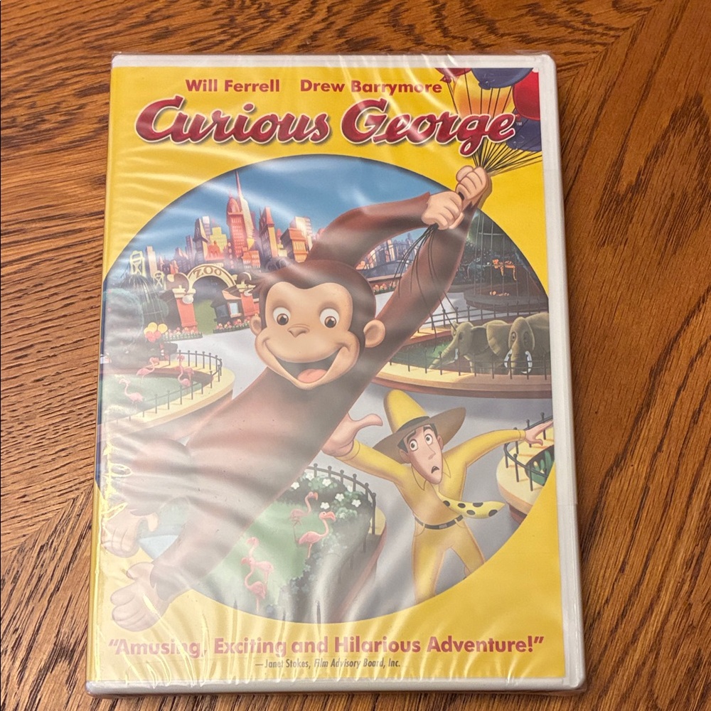 Curious George DVD